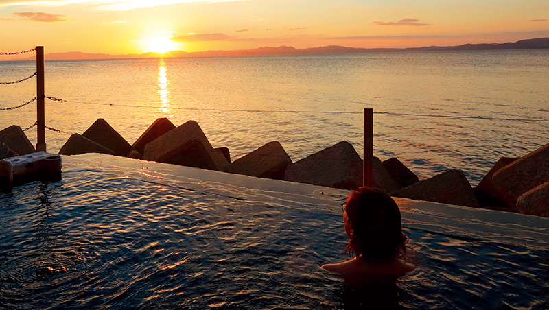 九州雲仙秘境全紀錄　騎單車穿梭熔岩之路、嘗冬日旬味