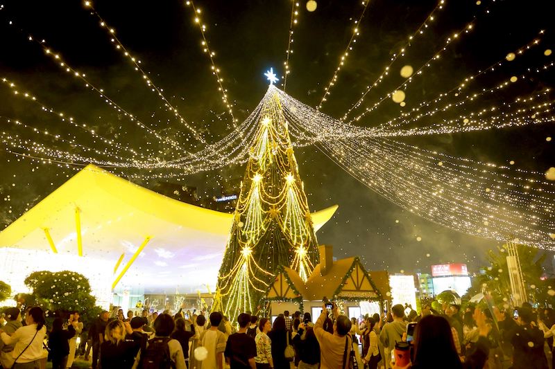 2025高雄聖誕生活節聖誕樹