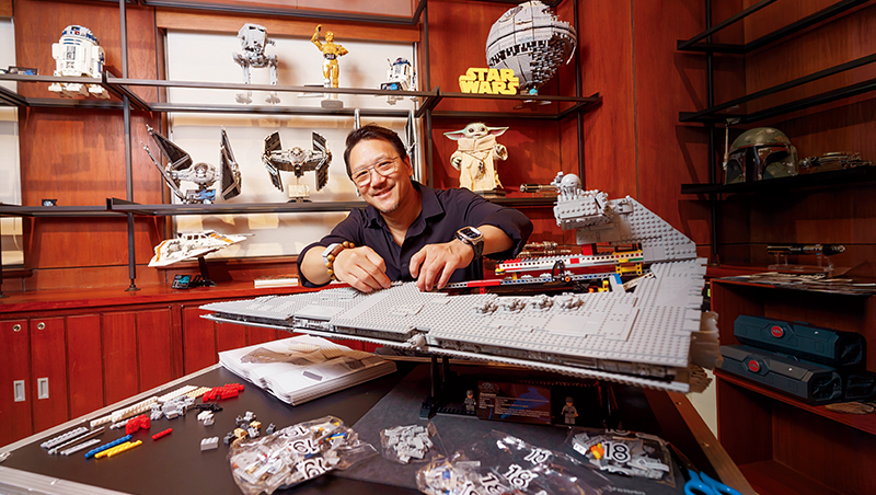用樂高拼出4.6億虧損解方　打開嘉泥董事長的「星際大戰冥想室」