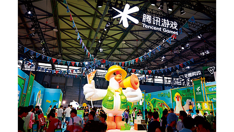 遊戲業雪崩，微軟也縮手！騰訊憑什麼逆勢成長？
