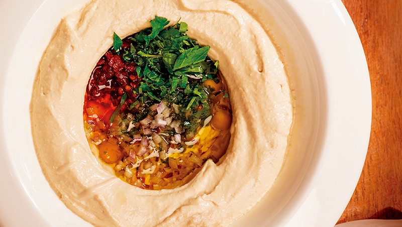 從透抽到紅玉雞腿　這家以色列名店端出台灣限定菜單