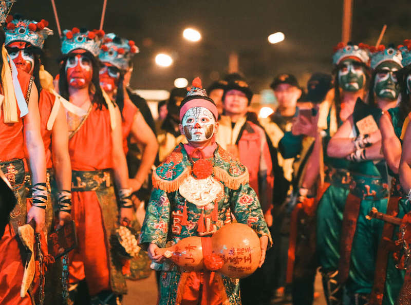 艋舺青山宮青山八將