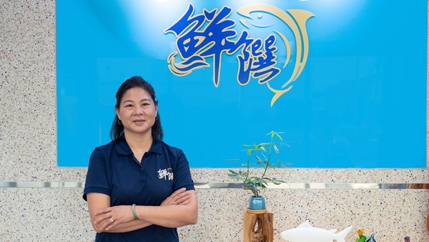 車聯網秤魚、AI辨識魚片　台灣虱目魚打入美澳市場 
