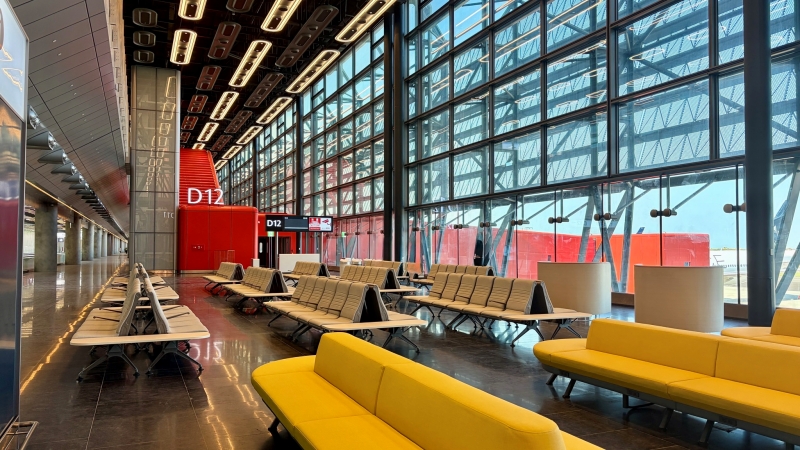 桃園機場第三航廈北登機廊廳