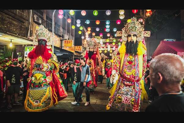 青山王祭夜巡暗訪