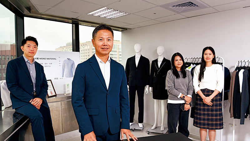 玉山金、海洋公園都穿上它，新紡循環衣雙線卡位市場