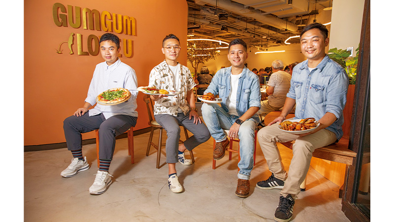 把包場變餐飲業新藍海，雞翅小餐廳十個月跑出230場秘密