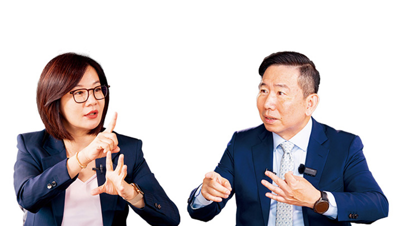 不划算的事做30年，海外狂賺200億！中信銀總座：單做一國生意永遠長不大