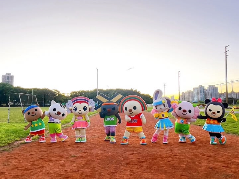 高雄大氣球遊行OPEN! RUN路跑