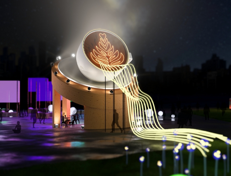 2026台灣燈會在嘉義綠色奇蹟｜智慧城市燈區