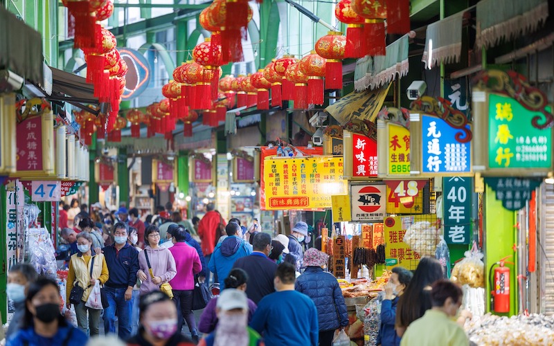 2026高雄三鳳中街年貨大街