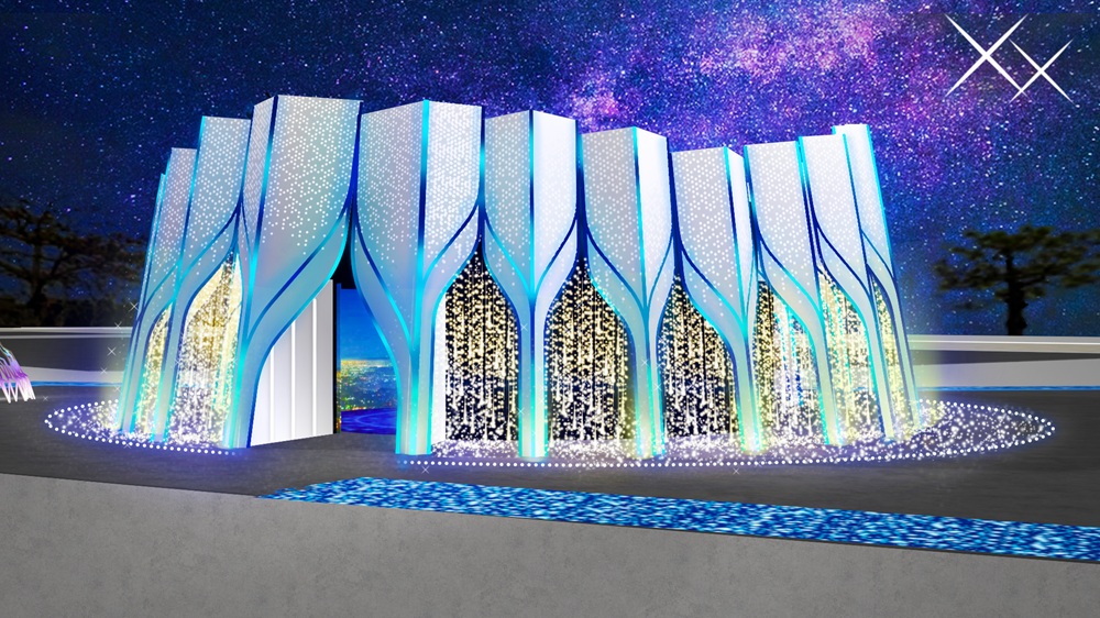 2026台灣燈會在嘉義科技嘉年華燈區