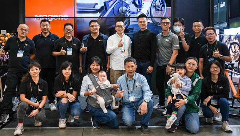 昇陽自行車管理團隊與企業文化