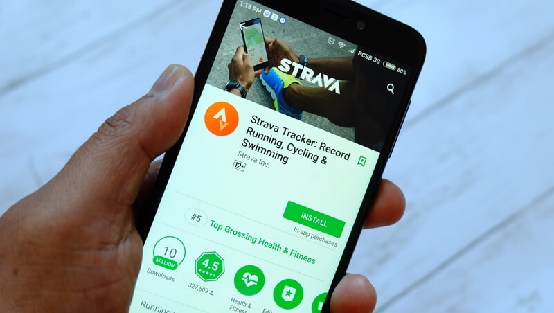 Strava上市在即用戶破1.8億跑友互動成商機