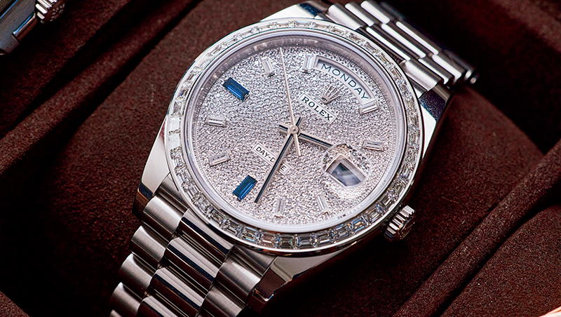 對父親的告白、對太太的補償　8支錶讀懂一個男人的拚搏史