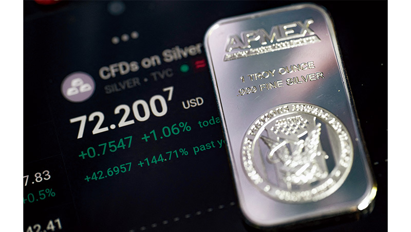 價值重估現場1》連五年短缺，AI、電動車都要它！白銀飆140％漲贏黃金解析