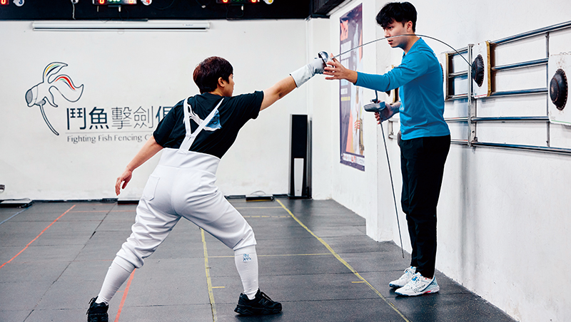 最時髦的「大腦體操」　擊劍為何成為常春藤名校標配？