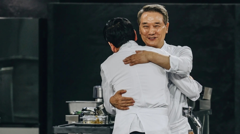 《黑白大廚2》侯德竹