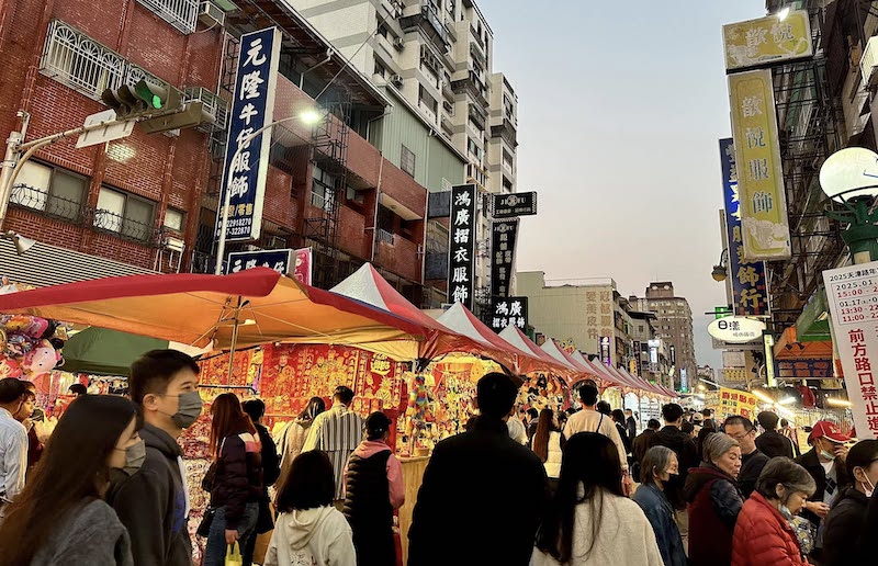 2026台中天津路年貨大街