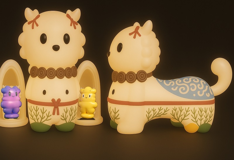 2026台灣燈會在嘉義團聚光抵嘉燈區