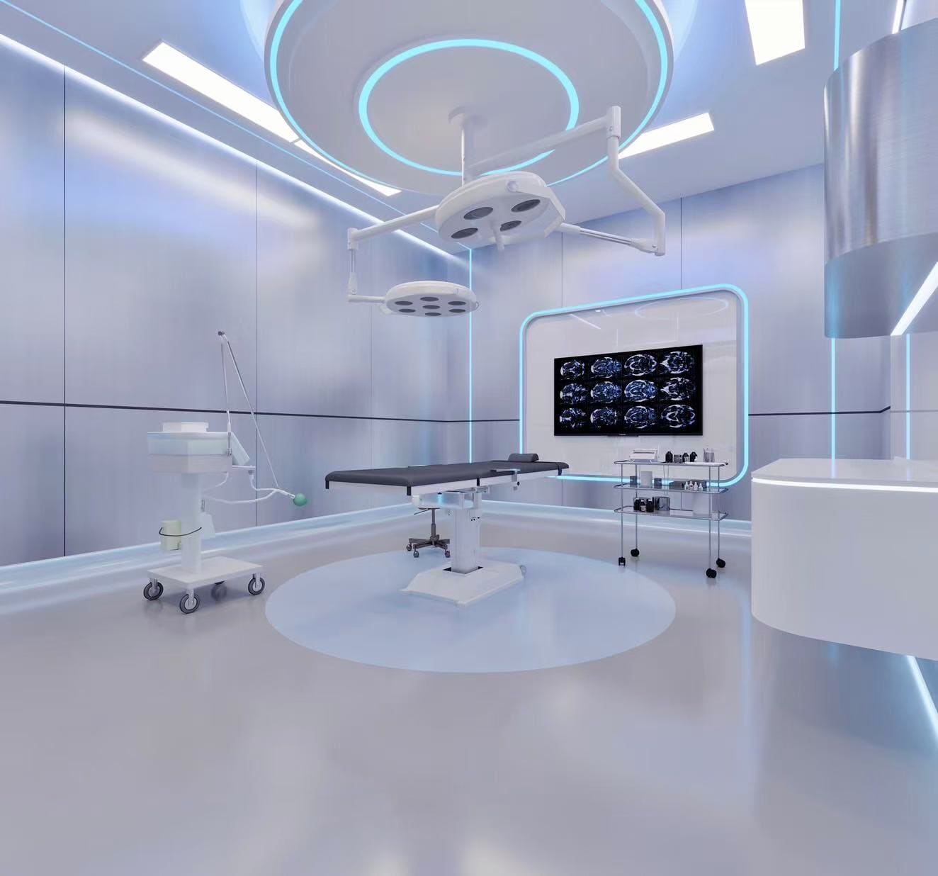 台中乳房照護診所圖—李奧國際集團，圖片為渲染圖僅供參考。