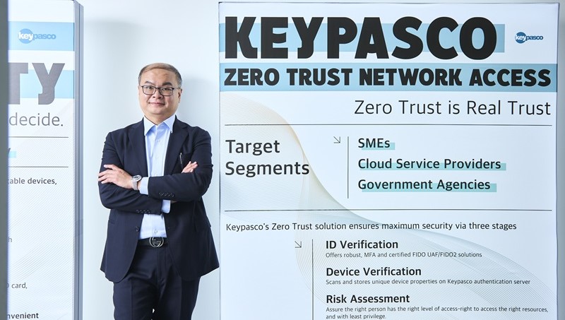 當密碼不再可信 他挑戰重寫遊戲規則：來毅把金融級身分驗證 變成跨產業通用的安全標準｜商周