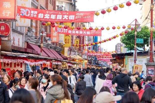 迪化街年貨大街