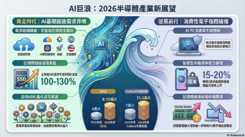 2026半導體產業展望