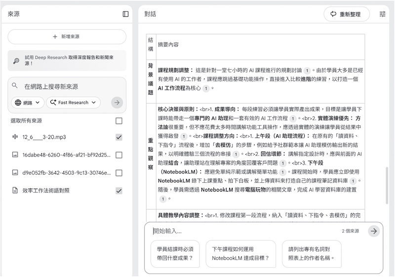 6步驟AI會議紀錄整理術