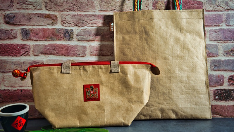 再生紙文創商品展示