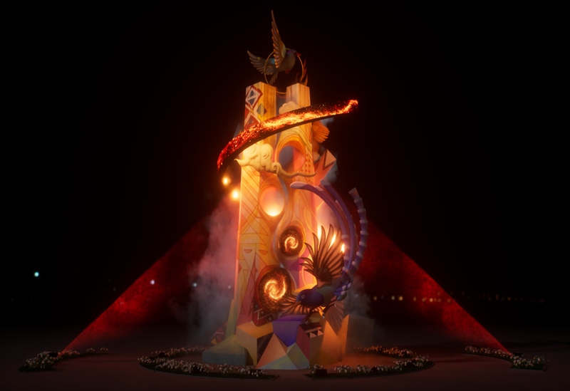 2026台灣燈會在嘉義副燈火鳥啟靈光