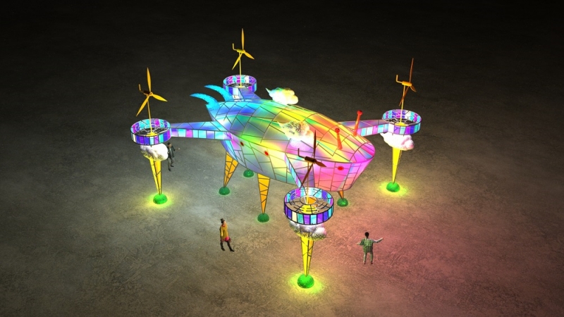 2026台灣燈會在嘉義農業燈區｜生命之源燈區