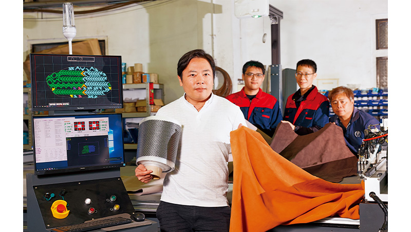 製鞋機業「上有歐洲、下有中國」，30人台廠怎攜手全球龍頭殺出重圍