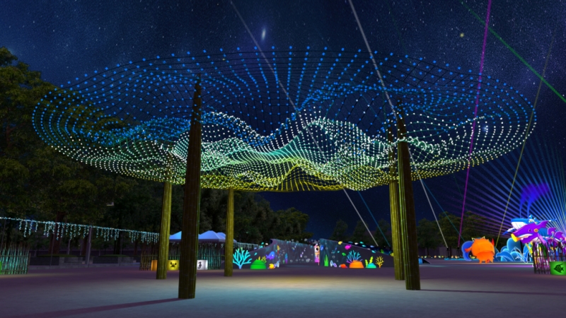 2026台灣燈會在嘉義永續海洋燈區