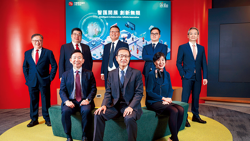 拆掉數據孤島、AI拜師業務高手，中信銀AI兩秘訣抓甜蜜點