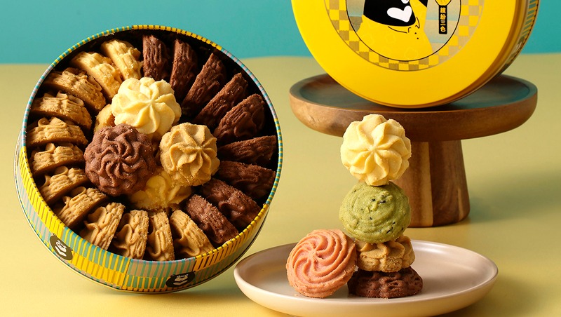 鴻鼎菓子明星商品