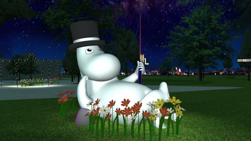 2026中台灣燈會森林區：露營時光