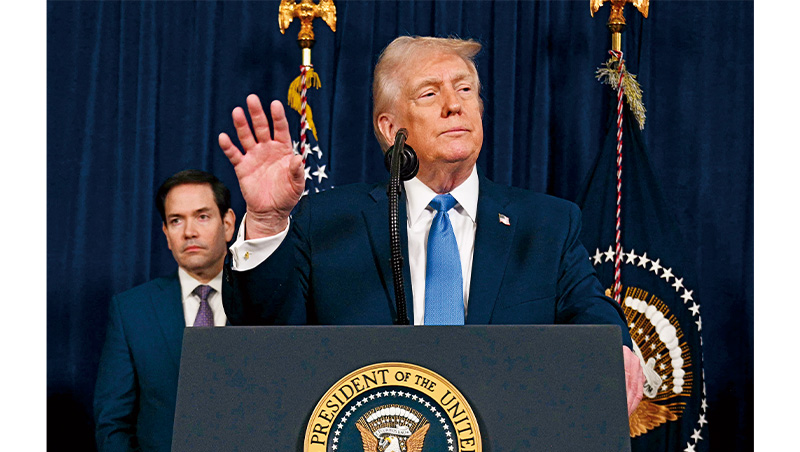 川普「唐羅主義」是什麼？委國只是第一擊，這3國被點名