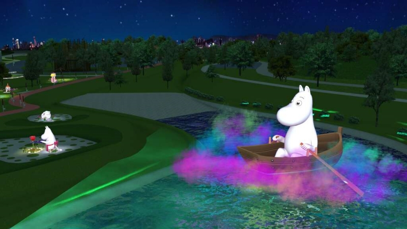 2026中台灣燈會河畔區：河畔奇航