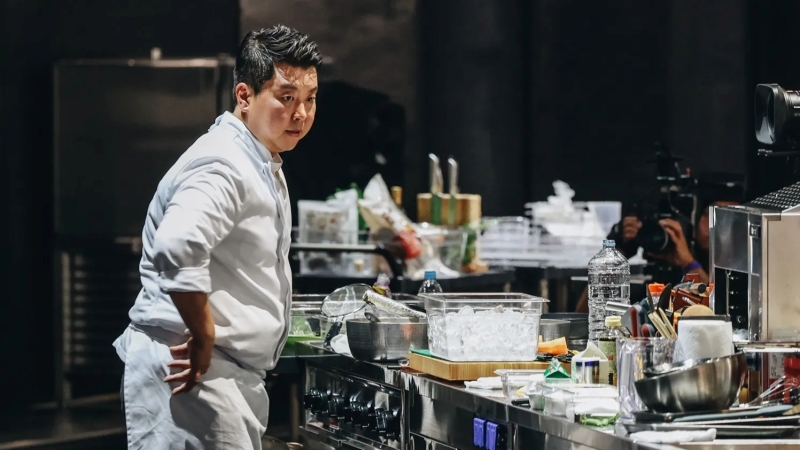 《黑白大廚2》鄭鎬泳