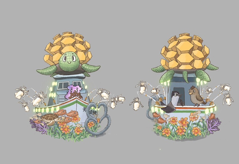 2026台灣燈會在嘉義北回歸嘉徑燈區