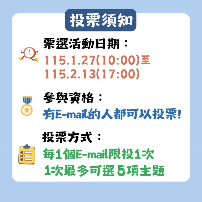 新臺幣鈔券改版投票須知