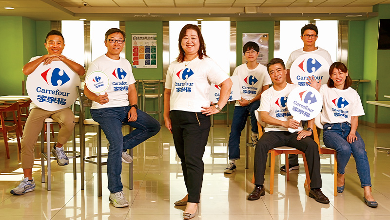 AI創新百強》家樂福訂單增4成幕後⋯三千道AI食譜治選擇困難症