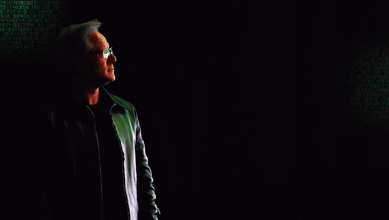 第1部曲》黃仁勳迎擊王者的兩難！高毛利75％，為何成難做中低階的死穴？