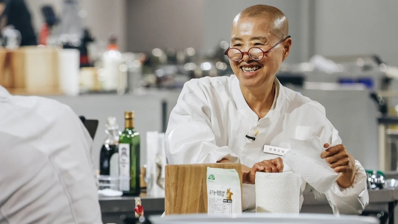 《黑白大廚2》善財法師