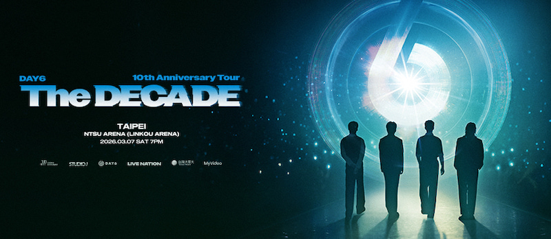 DAY6 10th Anniversary Tour 2026