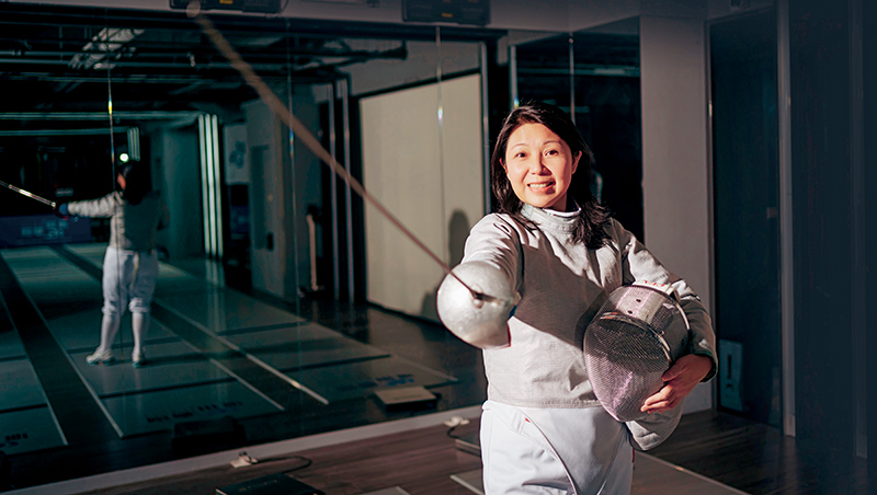 人生是一場三分鐘的擊劍　台灣虎航董座黃世惠：決策要狠，修正要快