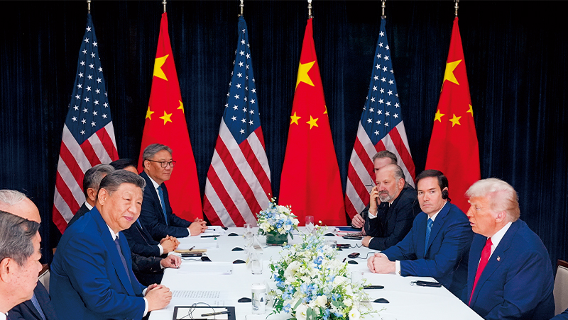 地緣上脫鉤，經濟卻在重鉤　美中新敵人學