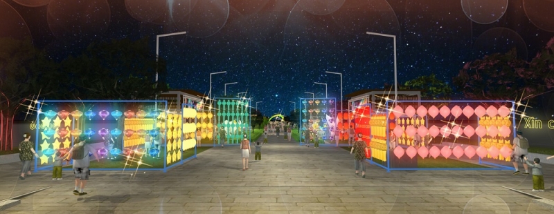 2026台灣燈會在嘉義新嘉鄉故事展區