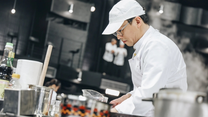 《黑白大廚2》崔康祿